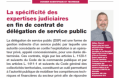 Les enjeux de l’expertise judiciaire en fin de délégation de service public : éclairage par Gilles Racot