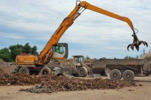 État des lieux d’un parc de matériels et d’engins de travaux publics