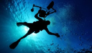 Prises de vues sous-marines par caméra - Expertise travaux sous-marins